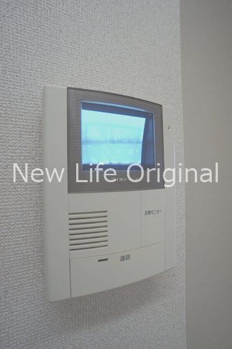 セキュリティ　室内から来訪者を確認できるTVモニターホン付で安心です☆