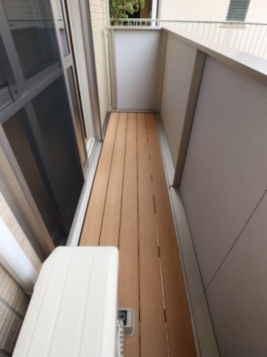 バルコニー　※別号室参考写真です