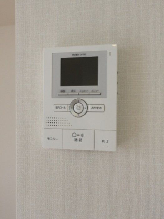 セキュリティ　※別号室参考写真です