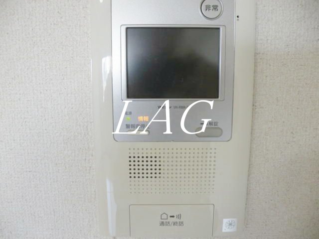 セキュリティ　TVモニターフォンです。