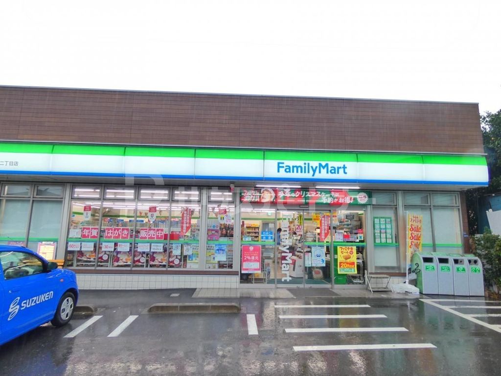 コンビニ　ファミリーマート/市川北方二丁目店（コンビニ）まで380m