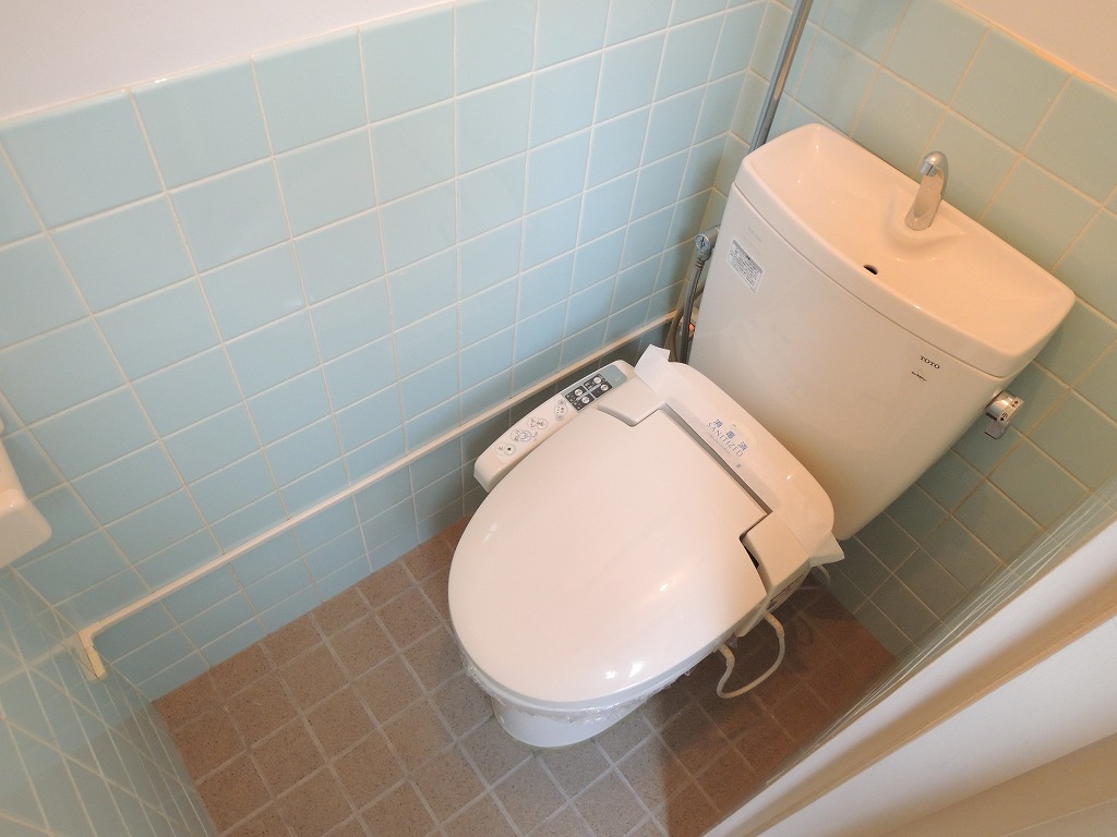 神明レジデンスのトイレ写真