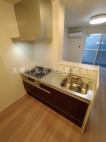 キッチン　別部屋写真です。