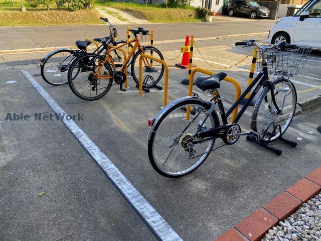 その他共有部分　駐輪場