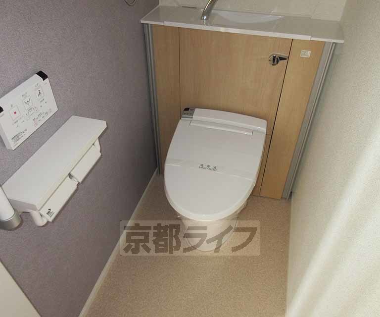 トイレ　ウォシュレットつき！