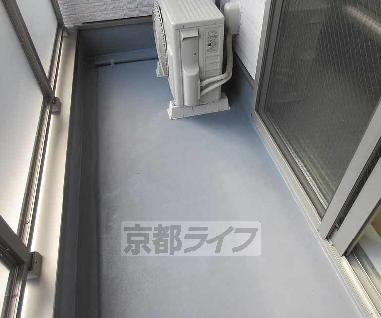 バルコニー　ひろびろバルコニー！