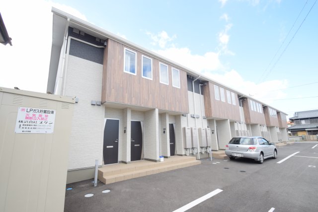 建物外観　おしゃれな外観です