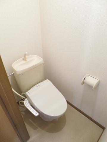 トイレ　※募集部屋は温水洗浄便座はつきません