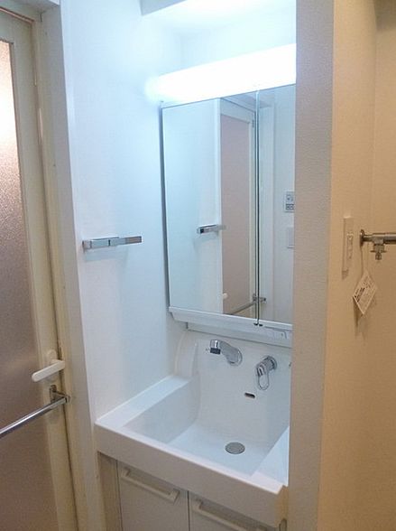 洗面設備　弊社は都内全域の物件をご紹介可能です！