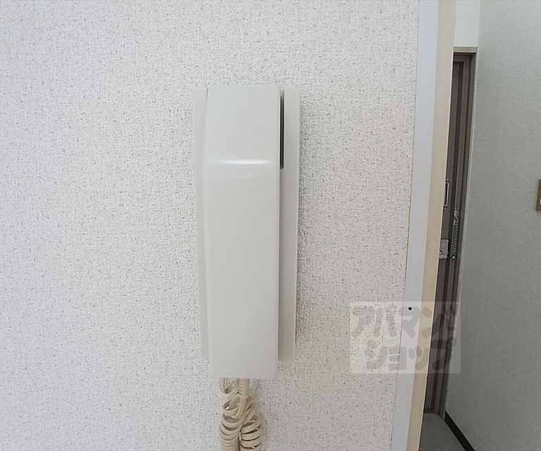 その他設備　インターホン