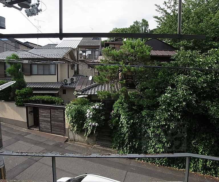 眺望　部屋毎に景色は違います