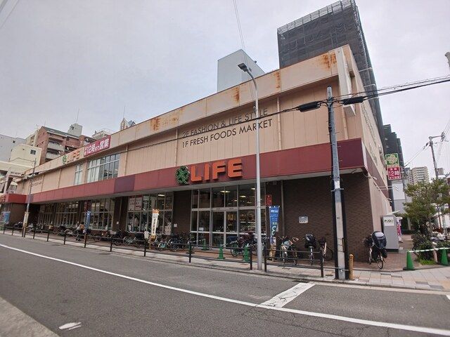 スーパー　ライフ下寺店（スーパー）まで160m