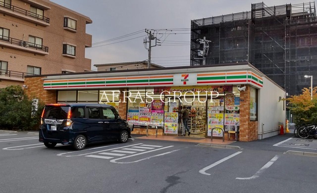コンビニ　セブン-イレブン 市川妙典２丁目店（コンビニ）まで125m