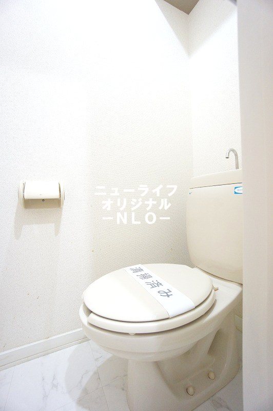 トイレ　お掃除しやすいシンプルなトイレです☆