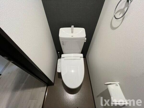 トイレ　トイレもきれいです