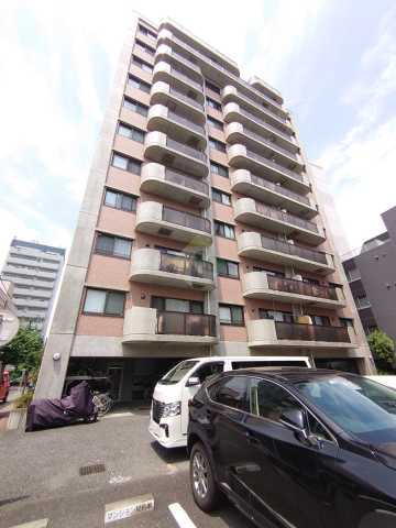 建物外観　サンハイム