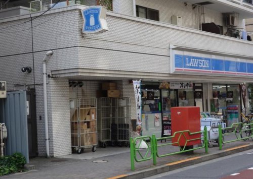 コンビニ　ローソン H月島勝どき店（コンビニ）まで273m