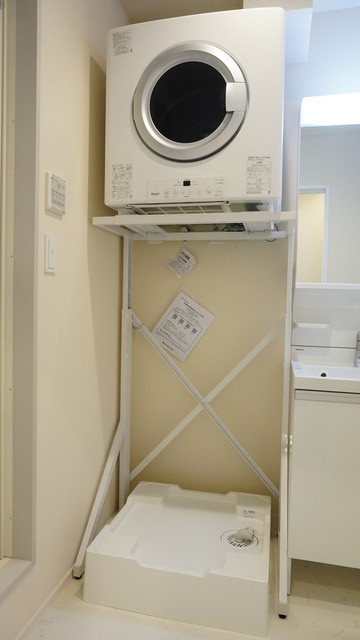 その他　洗濯パン付きで水漏れの心配がいりません！