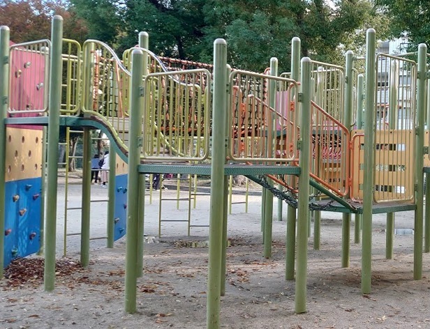 公園　福井池公園（公園）まで175m