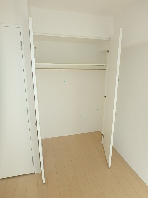 収納　大きなクローゼットを完備。