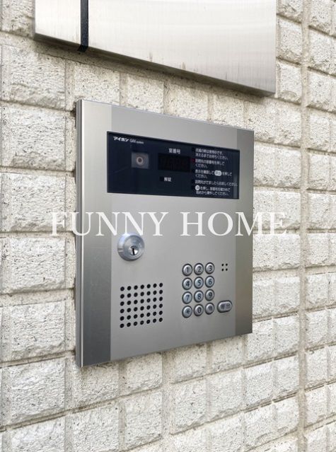 セキュリティ　安心のオートロック付き♪