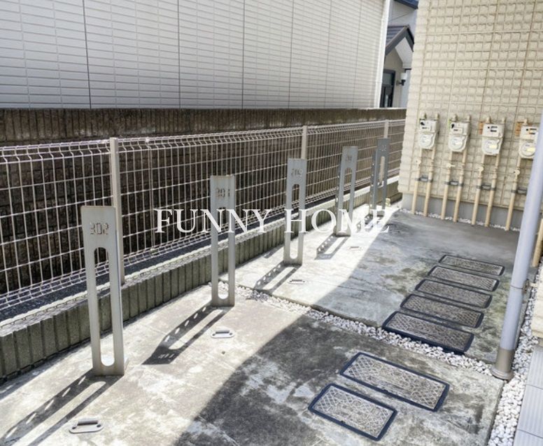 その他　自転車1台駐輪可能です♪