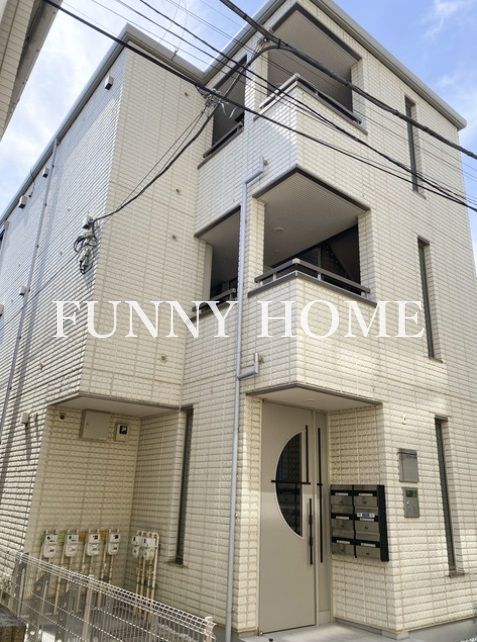 建物外観　耐震耐火の旭化成ヘーベルメゾン♪渋谷駅から徒歩8分♪