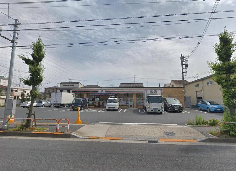 コンビニ　セブンイレブン 足立南花畑２丁目店（コンビニ）まで180m
