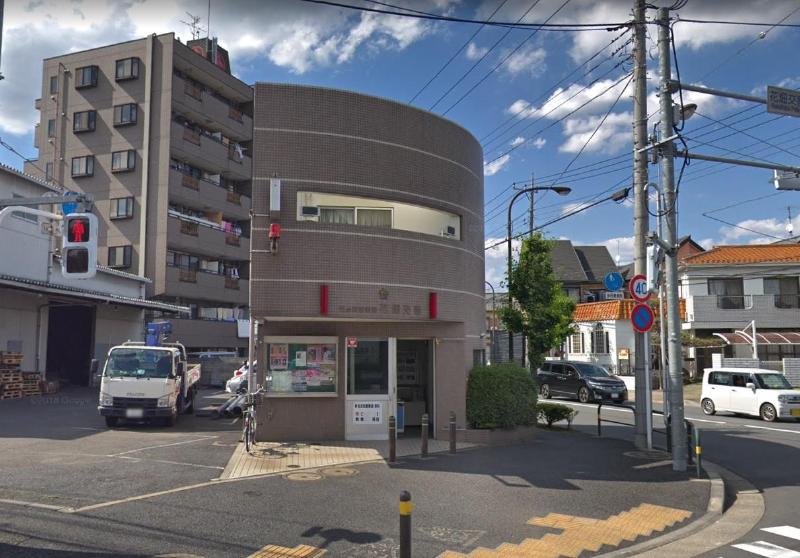 警察署・交番　竹の塚警察署 花畑交番（警察署・交番）まで800m