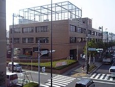 郵便局　葛飾新宿二郵便局（郵便局）まで908m