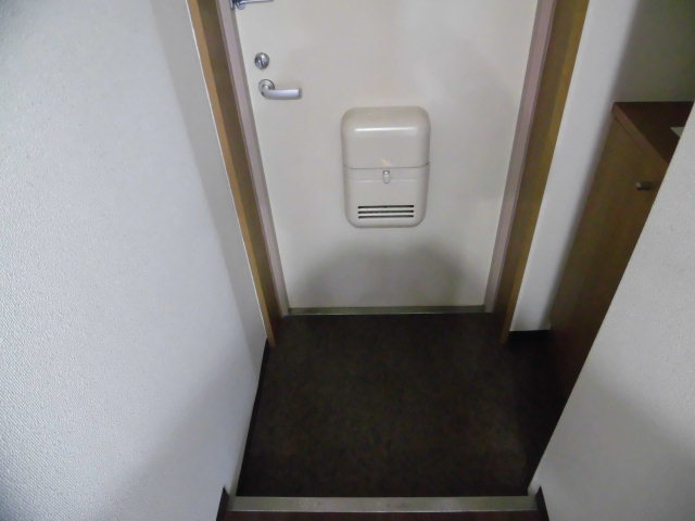 玄関　清潔感のある玄関です