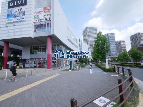 ショッピングセンター　LaLa Terrace(ララテラス)南千住（ショッピングセンター）まで1347m