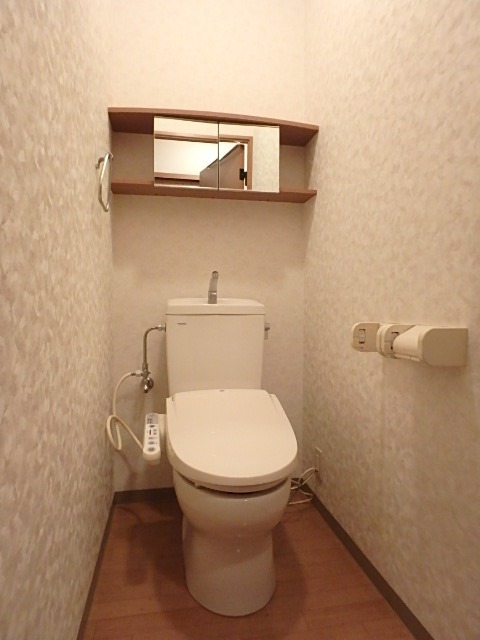 トイレ　図面と現状に相違がある場合には現状を優先