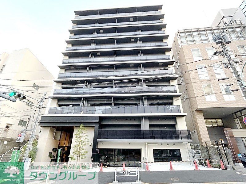 建物外観　お部屋探しは株式会社　タウンハウジング