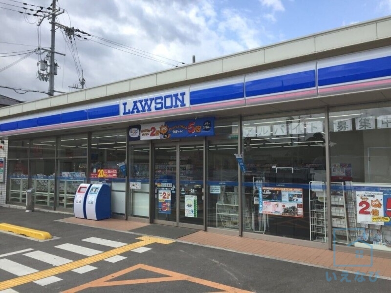 コンビニ　ローソン 長吉六反二丁目店（コンビニ）まで158m