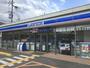 コンビニ　ローソン 長吉六反二丁目店（コンビニ）まで158m