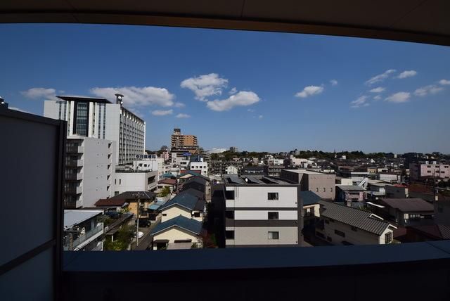 眺望　8階バルコニーからの景色