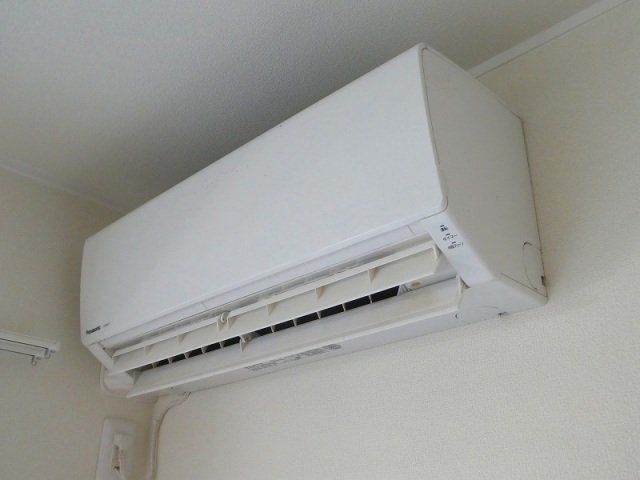 その他設備　エアコンです。