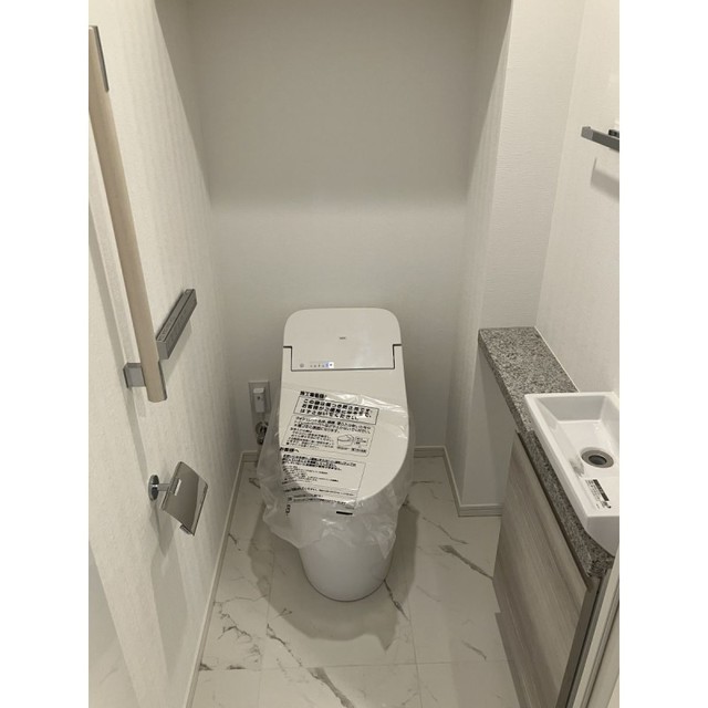 グランドシティタワー月島のトイレ写真