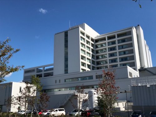 病院　国立病院機構仙台医療センター(独立行政法人)（病院）まで493m