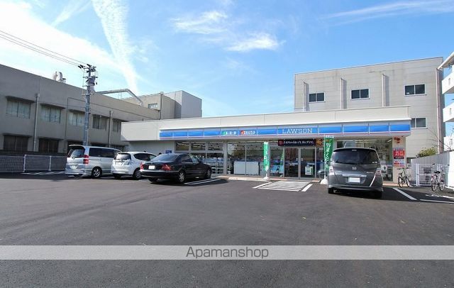 コンビニ　ローソン　徳島大和町店（コンビニ）まで615m