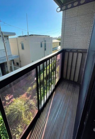 バルコニー　別部屋の写真です