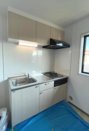 キッチン　別部屋の写真です