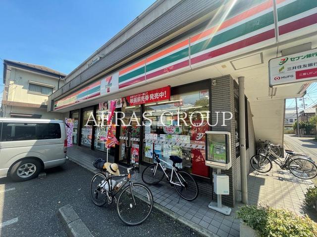 コンビニ　セブンイレブン柳橋店（コンビニ）まで518m