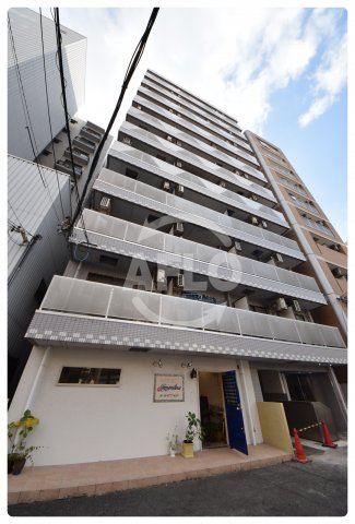 建物外観　カルム四天王寺　外観