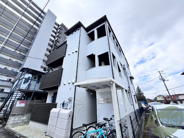 建物外観　仙台市宮城野区苦竹１丁目「ＬｉｂｒａＣｏｕｒｔ苦竹」