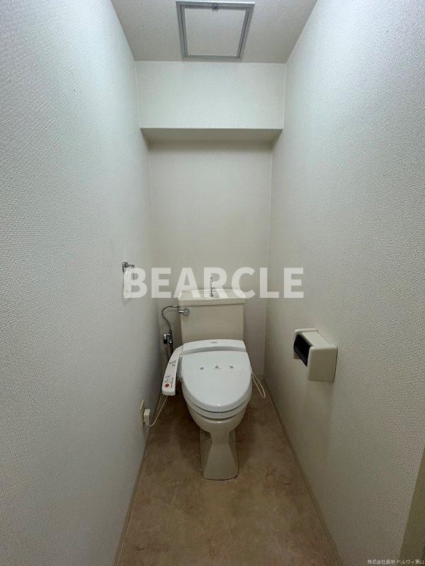 トイレ　トイレです