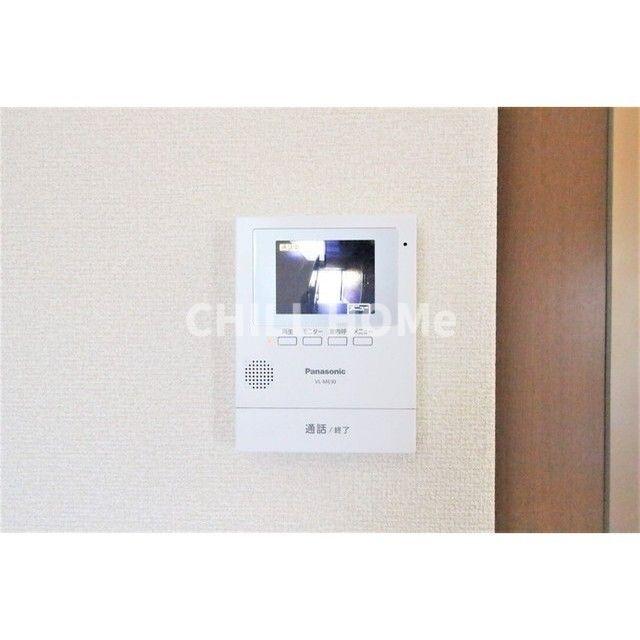 セキュリティ　当社、チルホームのHPもご覧ください(^^)/物件情報多数♪