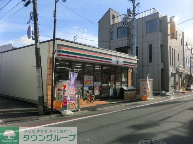 コンビニ　セブンイレブン北幕張店（コンビニ）まで670m