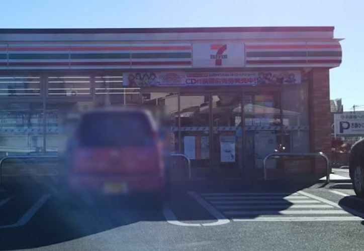 コンビニ　セブンイレブン上尾本町東店（コンビニ）まで1590m